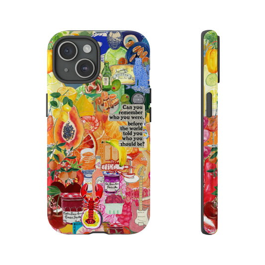 Fruity Question Phone Case